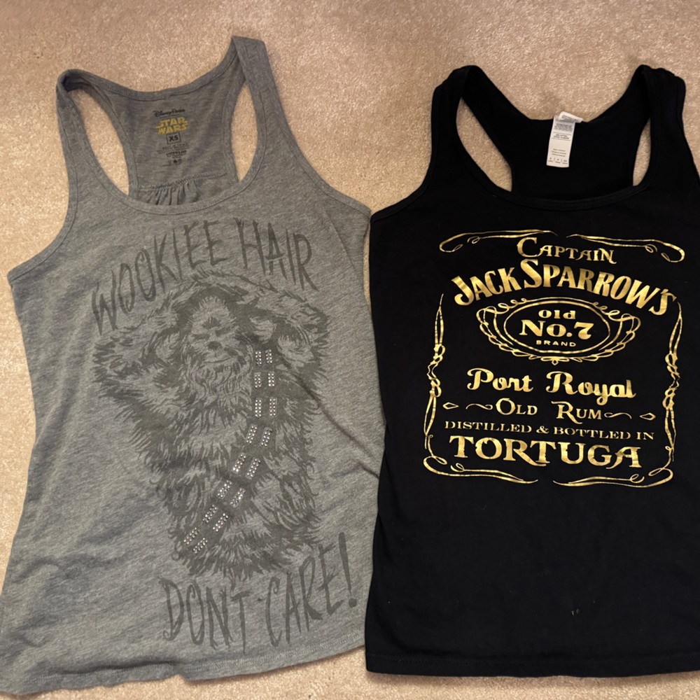 Disney tanks
